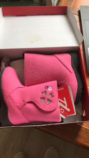 Reima Flakes Pink сапоги валенки