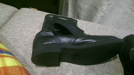 Ботинки натуральная кожа новые