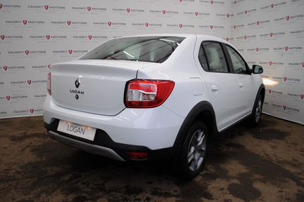Renault Logan Stepway 1.6 AT, 2020