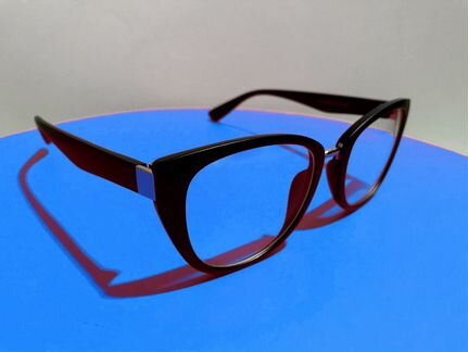 Очки женские новые формы кошачьего глаза Version 1