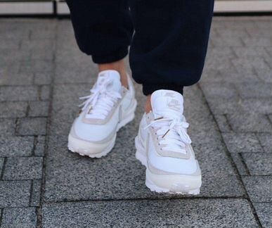 Nike LD Waffle Sacai White Nylon, 11 US