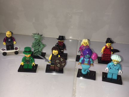 Минифигурки Лего 6 серия Lego Minifigures