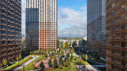 2-к квартира, 55 м², 26/33 эт.