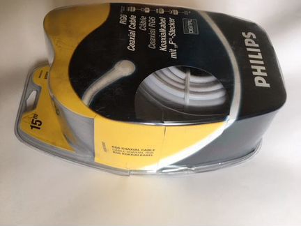 Коаксиальный кабель SWV3516/10 philips 15 метров