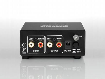 Фонокорректор Thorens MM-002 Black