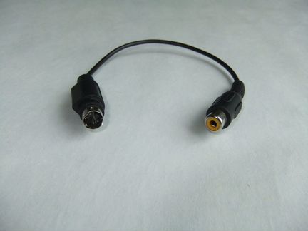 Кабель S-Video (Mini DIN 4 pin) - 1 x RCA