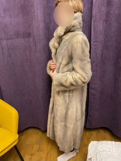 Шуба норковая новая