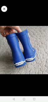 Резиновые сапоги Crocs C8/9