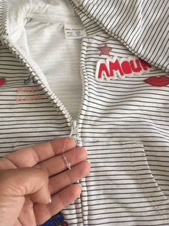 Толстовка новая Zara 98р