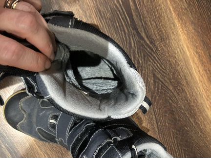 Ботинки зима 38