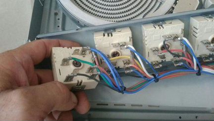 Ремонт варочной поверхности электриплит духовок