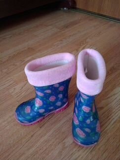 Резиновые сапоги Котофей 23 размер