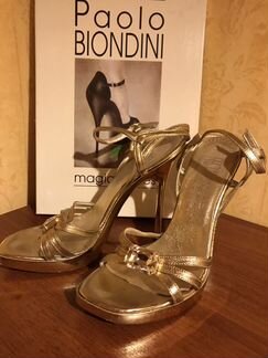 Босоножки Paolo Biondini