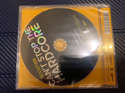 CD Single Scooter - Can’t stop the hardcore