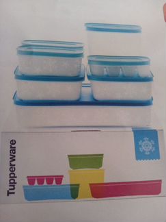 Набор охлаждающих лотков tupperware в упаковке