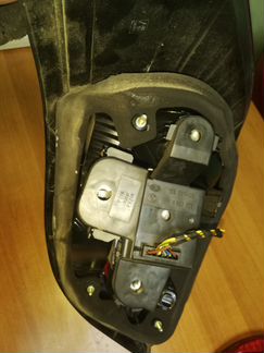 BMW Е 60 до рест задние фонари комплект