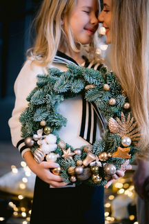 Новогодняя фотосъёмка