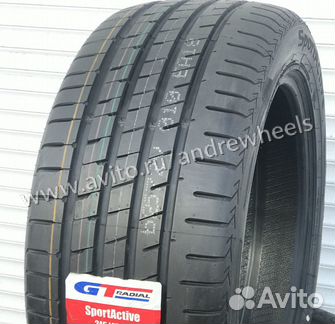 245/40/18 265/35/18 GT Radial Новые Шины Premium