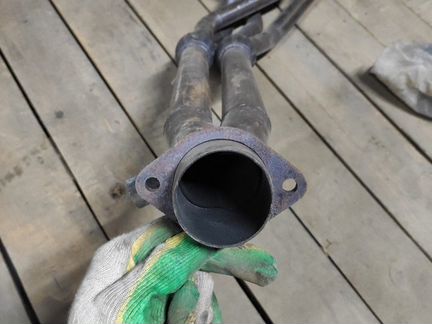 Выпускной коллектор Renault Clio 3 1.6