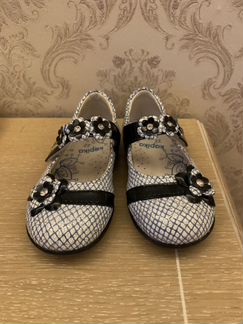 Туфли праздничные кожаные ортопедические