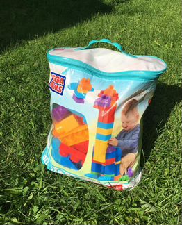 Конструктор Mega Blocks 1-5 лет