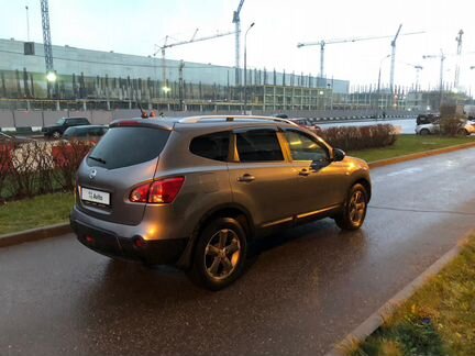 Nissan Qashqai+2 2.0 CVT, 2009, 165 000 км