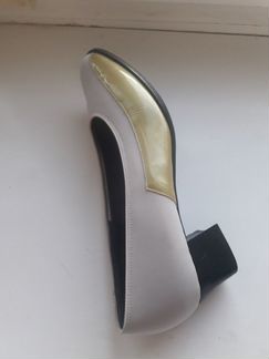 Туфли кожаные