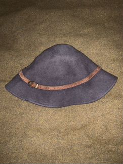 Серая винтажная фетровая (Бавария)