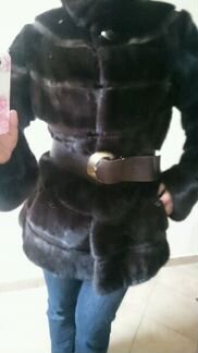 Шуба из норки Antonio Didone Эксклюзив