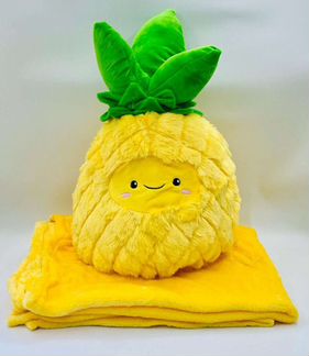 Игрушки с пледом