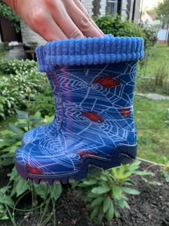 Сапоги для мальчика