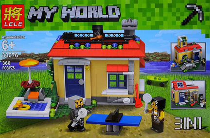 Конструктор Minecraft 