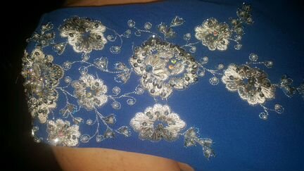 Вечернее платье на выход