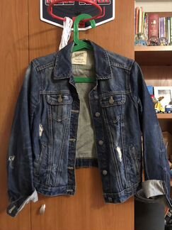 Куртка джинсовая