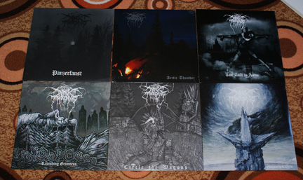 Darkthrone Lp (Black Metal)