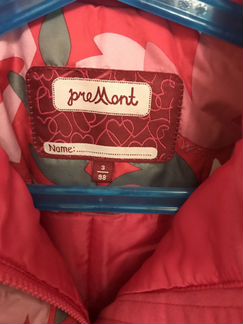 Комбинезон демисезонный Premont 98-104