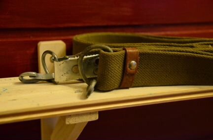 Ремни для Калашникова, ак, с 2 карабинами