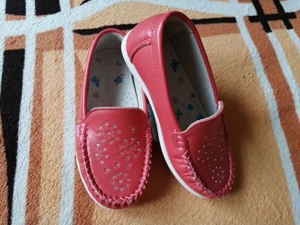 Туфли дошкольные (мокасины)