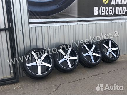 Комплект новых колес в сборе R19 Vossen CV3