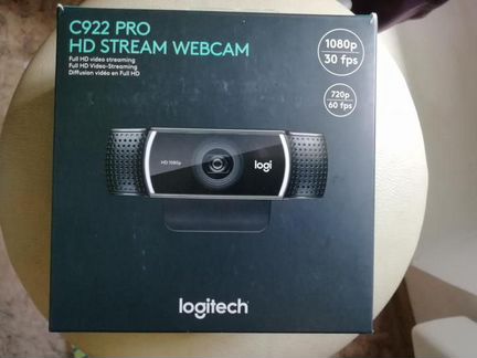 C922 pro stream webcam logitech