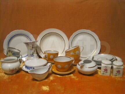 Посуда СССР Дулёво,Конаково,Барановка,Городница