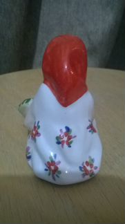 Статуэтка СССР Девочка с подсолнухом