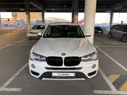 BMW X3 3.0 AT, 2017, 60 500 км