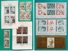 Альбомы, марки, открытки времен СССР
