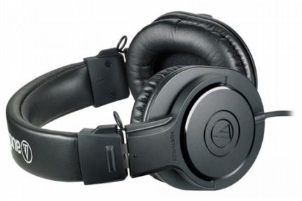 Наушники Audio-Technica ATH-M 20X