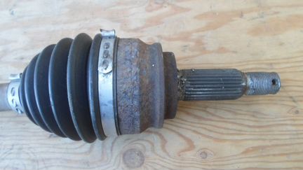 Привод Мицубиси Лансер 10 Lancer X правый 2.0 4B11