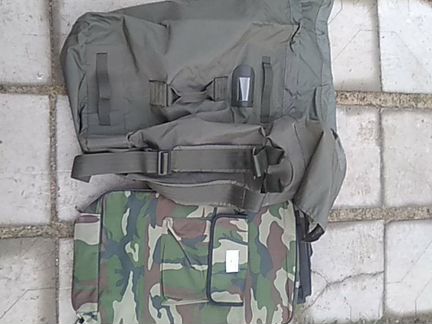 Баул и рюкзак армейский
