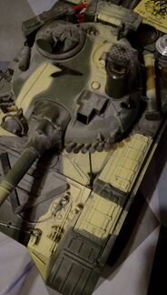 Управляемая модель танка т72