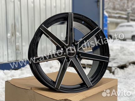 Vossen VC7 R17 4-100 для Hyundai Solaris