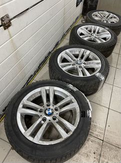 BMW 1 series f20 диски с резиной
